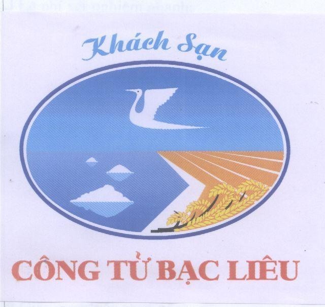 Mẫu nhãn hiệu Khách sạn Công tử Bạc Liêu