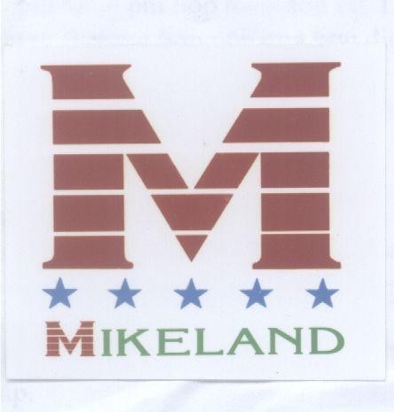 Mẫu nhãn hiệu M MIKELAND