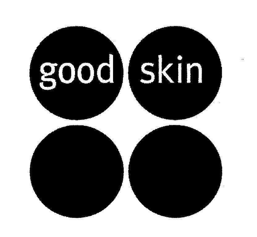 Mẫu nhãn hiệu GOOD SKIN