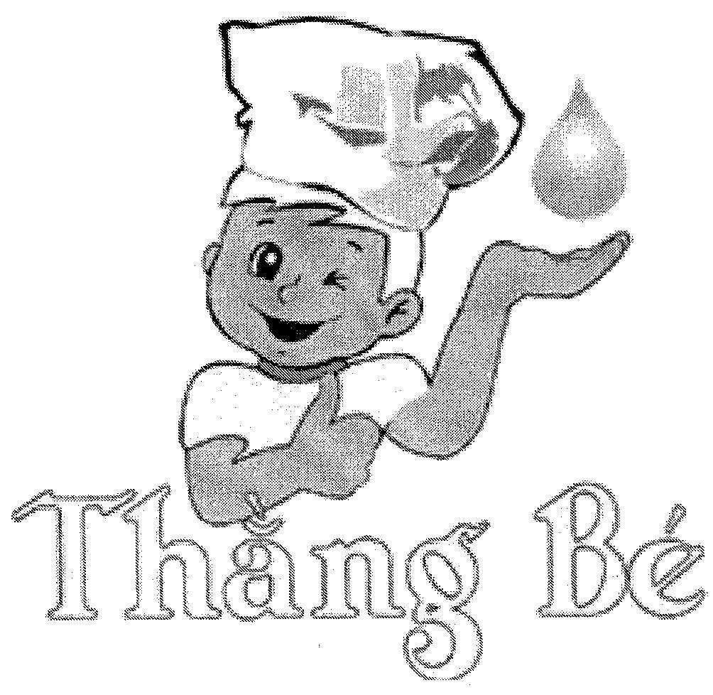 Mẫu nhãn hiệu THằNG Bé