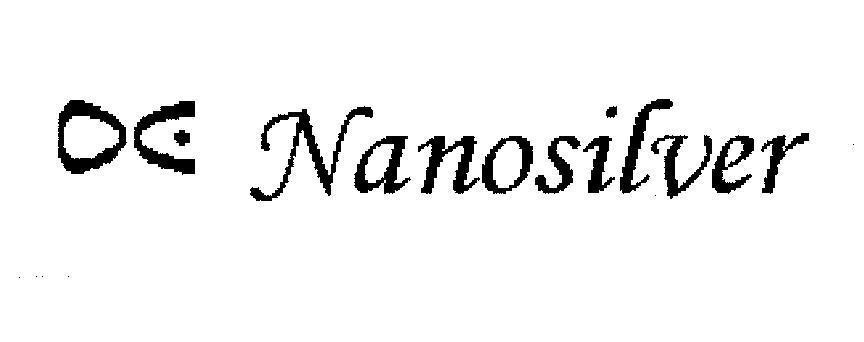 Mẫu nhãn hiệu DE NANOSILVER