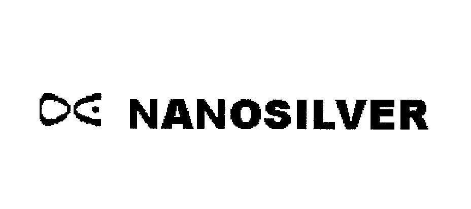 Mẫu nhãn hiệu DE NANOSILVER