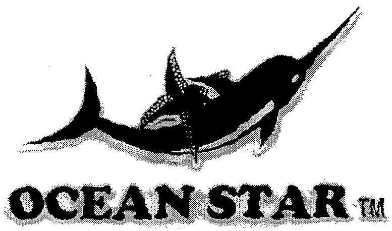 Mẫu nhãn hiệu OCEAN STAR TM