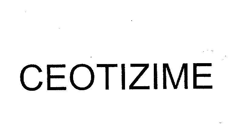 Mẫu nhãn hiệu CEOTIZIME