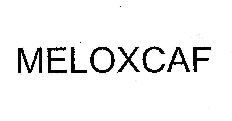 Mẫu nhãn hiệu MELOXCAF