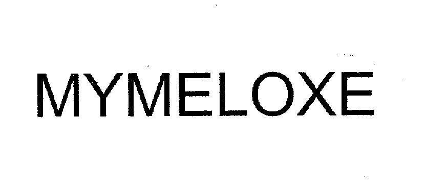 Mẫu nhãn hiệu MYMELOXE