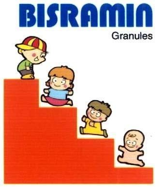 Mẫu nhãn hiệu BISRAMIN GRANULES