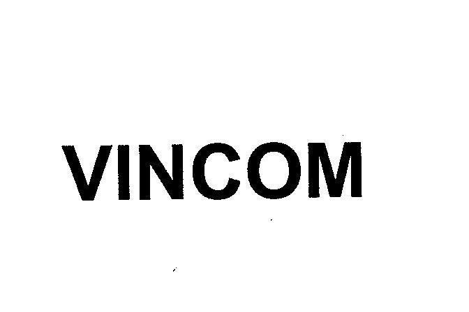 Mẫu nhãn hiệu VINCOM