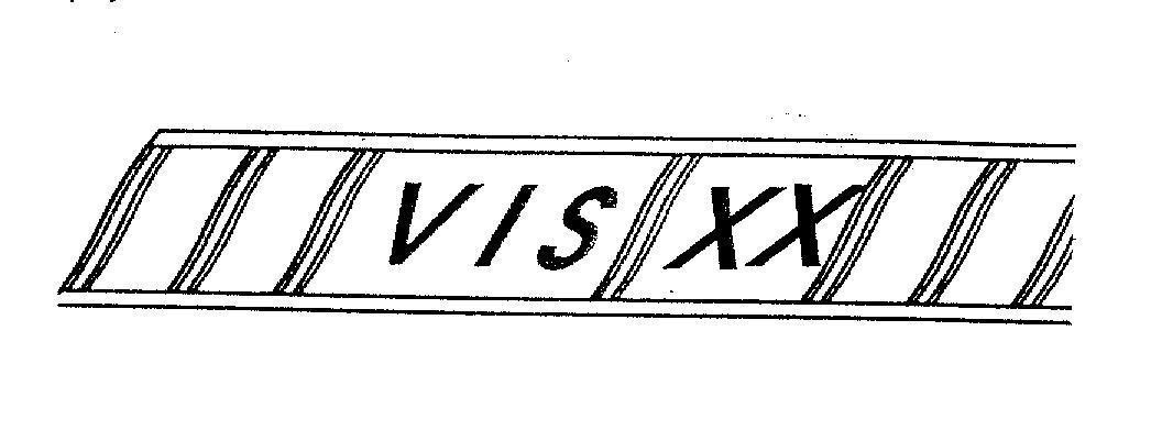 Mẫu nhãn hiệu VIS XX