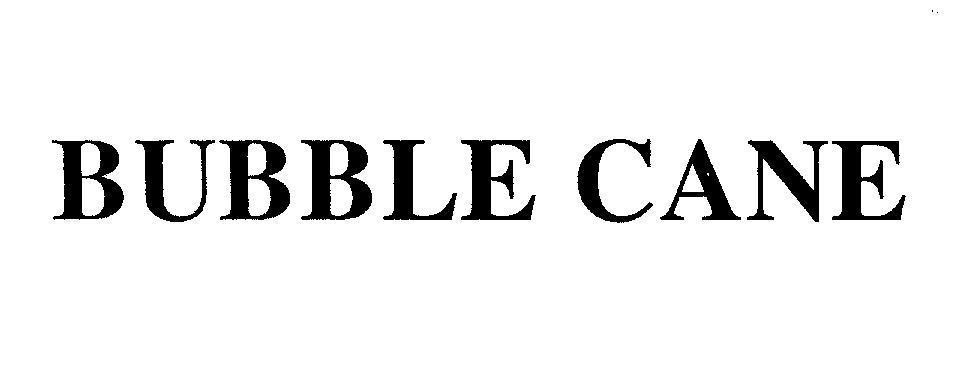 Mẫu nhãn hiệu BUBBLE CANE