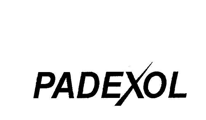 Mẫu nhãn hiệu PADEXOL