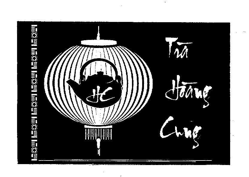 Mẫu nhãn hiệu HC Trà Hoàng Cung