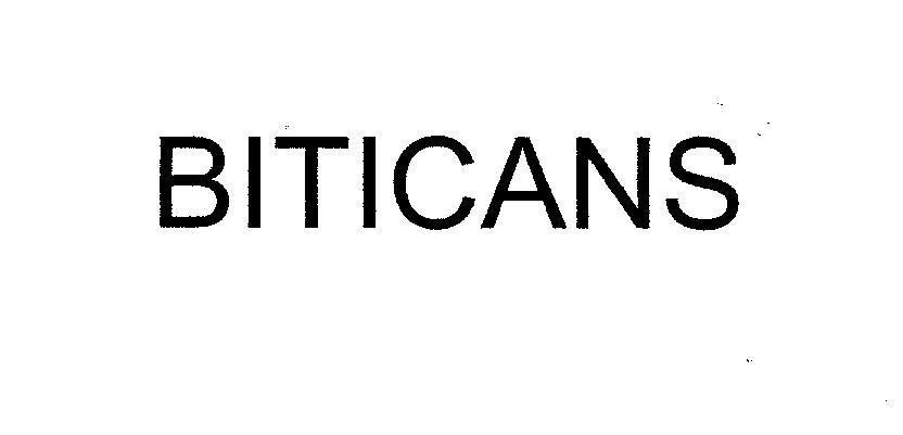 Mẫu nhãn hiệu BITICANS