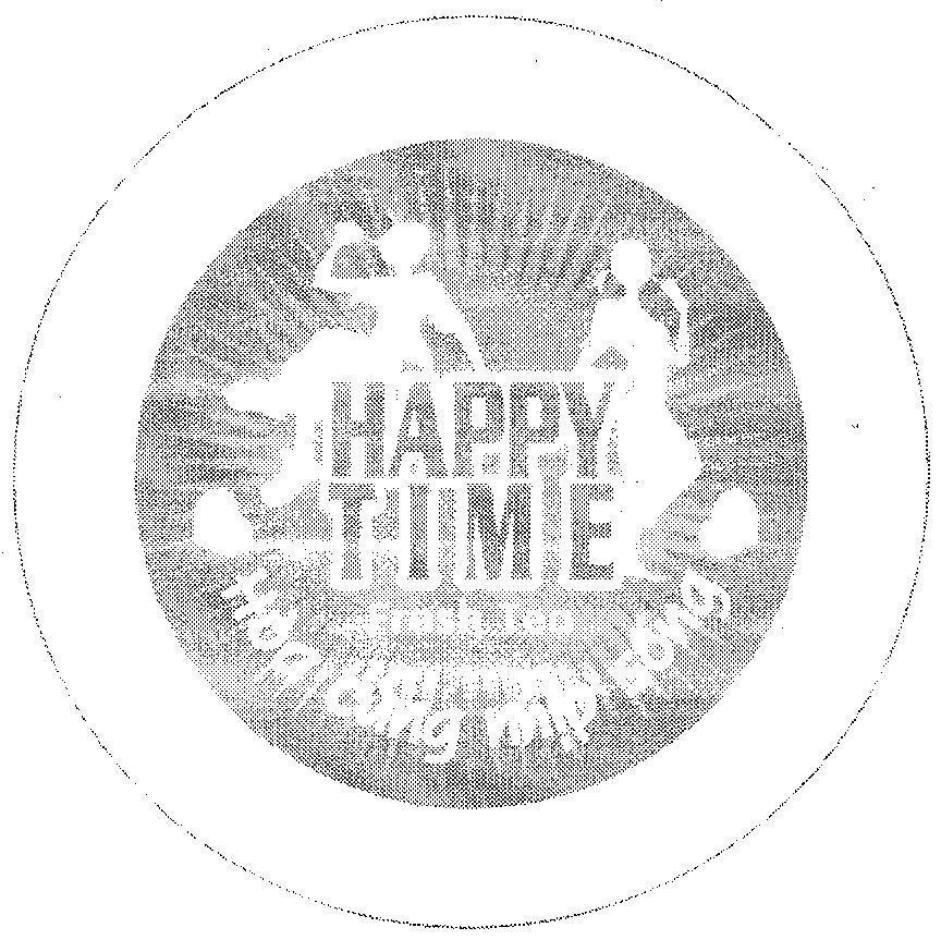 Mẫu nhãn hiệu HAPPY TIME FRESH TEA Hoà cùng nhịp sống