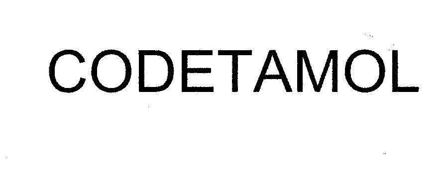 Mẫu nhãn hiệu CODETAMOL