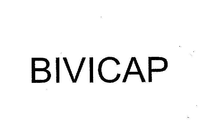 Mẫu nhãn hiệu BIVICAP