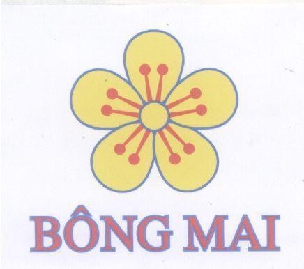 Mẫu nhãn hiệu BÔNG MAI