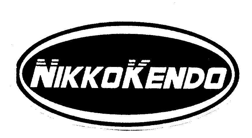 Mẫu nhãn hiệu NIKKOKENDO