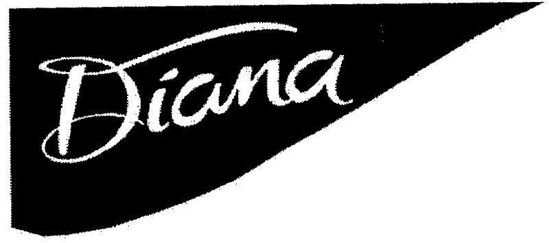 Mẫu nhãn hiệu DIANA