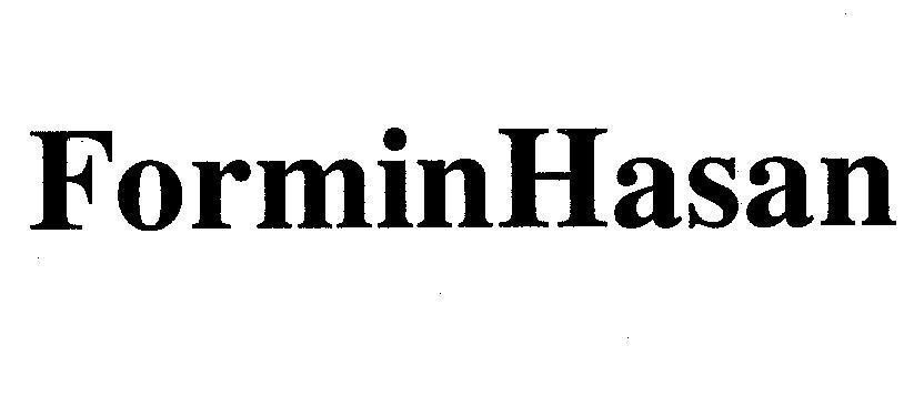 Mẫu nhãn hiệu FORMINHASAN