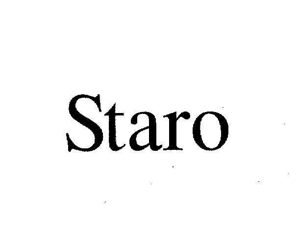 Mẫu nhãn hiệu STARO