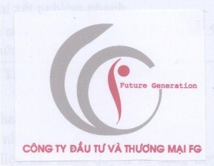 Mẫu nhãn hiệu FUTURE GENERATION Công Ty Đầu Tư Và Thương Mại FG