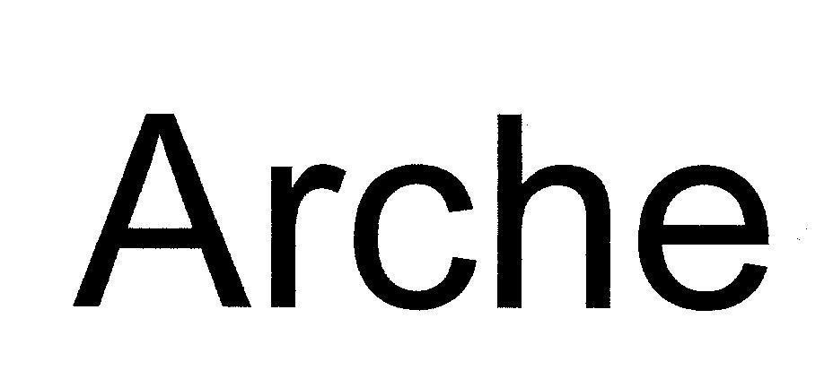 Mẫu nhãn hiệu ARCHE