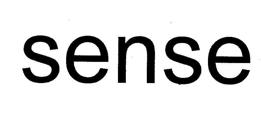 Mẫu nhãn hiệu SENSE