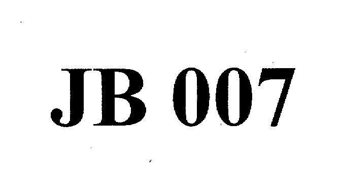 Mẫu nhãn hiệu JB 007