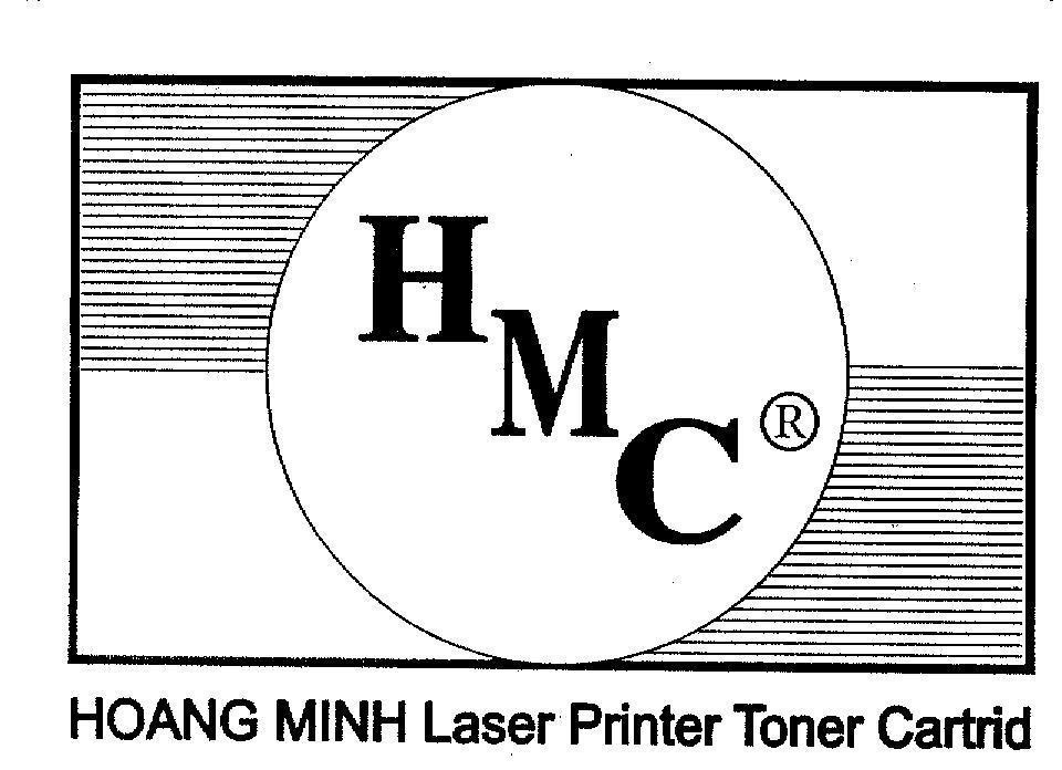 Mẫu nhãn hiệu HMC HOANG MINH LASER PRINTER TONER CARTRID