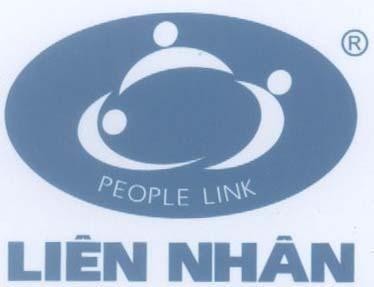Mẫu nhãn hiệu PEOPLE LINK Liên Nhân