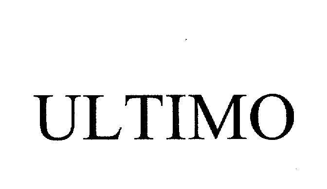 Mẫu nhãn hiệu ULTIMO