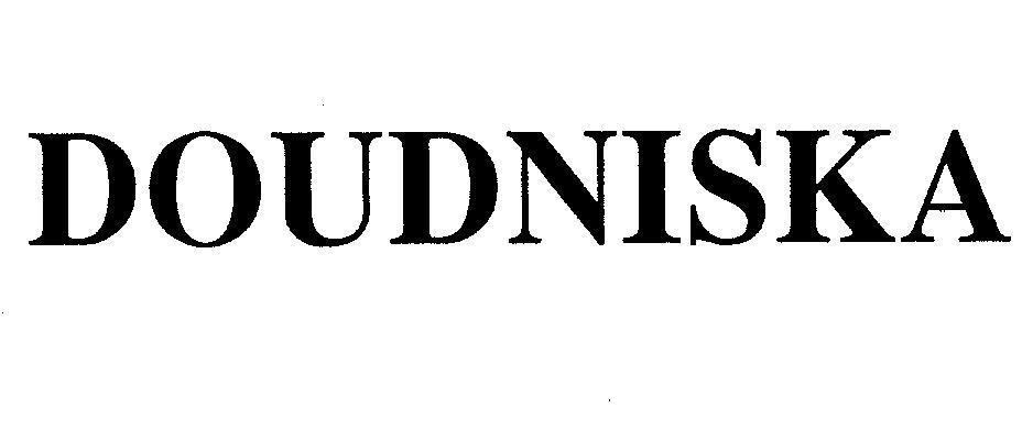 Mẫu nhãn hiệu DOUDNISKA
