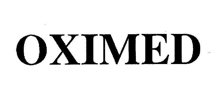Mẫu nhãn hiệu OXIMED
