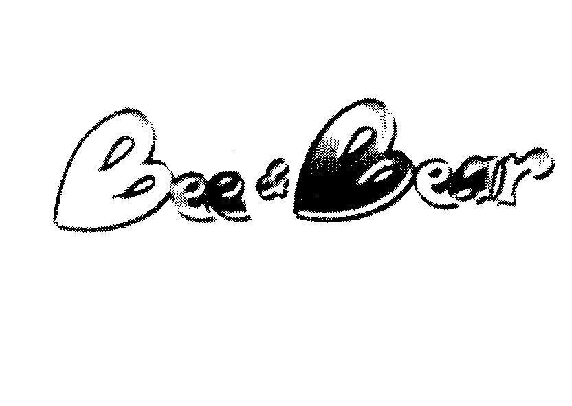 Mẫu nhãn hiệu BEE & BEAR