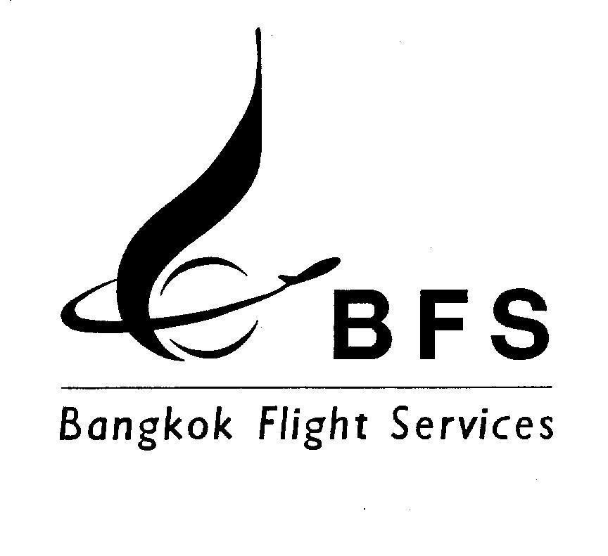 Mẫu nhãn hiệu BFS BANGKOK FLIGHT SERVICES