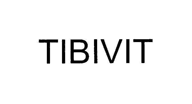 Mẫu nhãn hiệu TIBIVIT