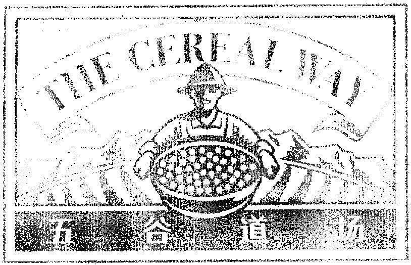 Mẫu nhãn hiệu THE CEREAL WAY WU GU DAO CHANG