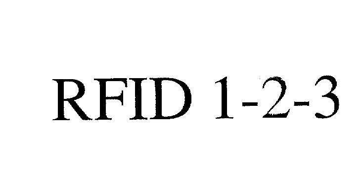 Mẫu nhãn hiệu RFID 1 2 3