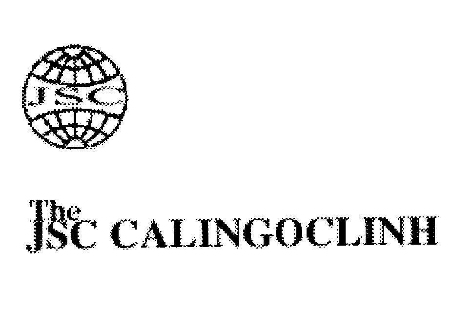 Mẫu nhãn hiệu THE JSC CALINGOCLINH