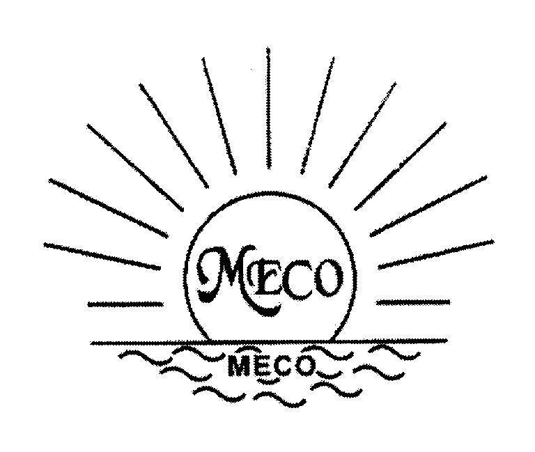Mẫu nhãn hiệu MECO