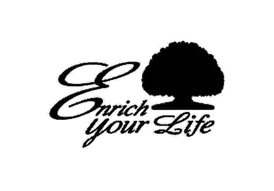 Mẫu nhãn hiệu ENRICH YOUR LIFE