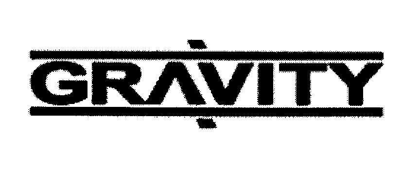 Mẫu nhãn hiệu GRAVITY