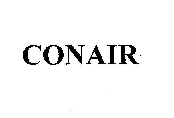 Mẫu nhãn hiệu CONAIR