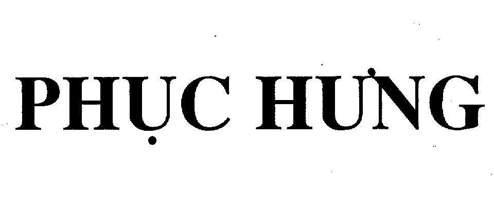 Mẫu nhãn hiệu Phúc Hưng