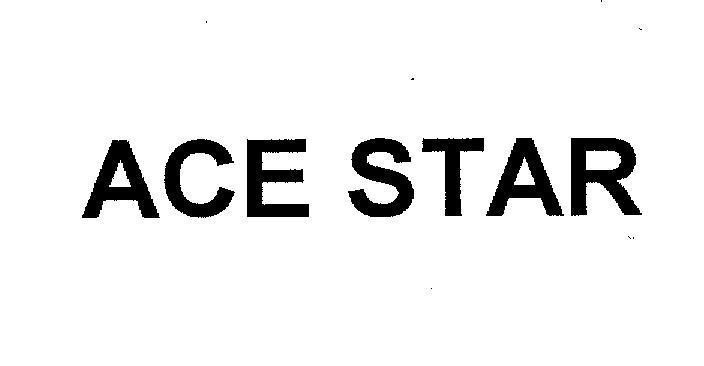 Mẫu nhãn hiệu ACE STAR