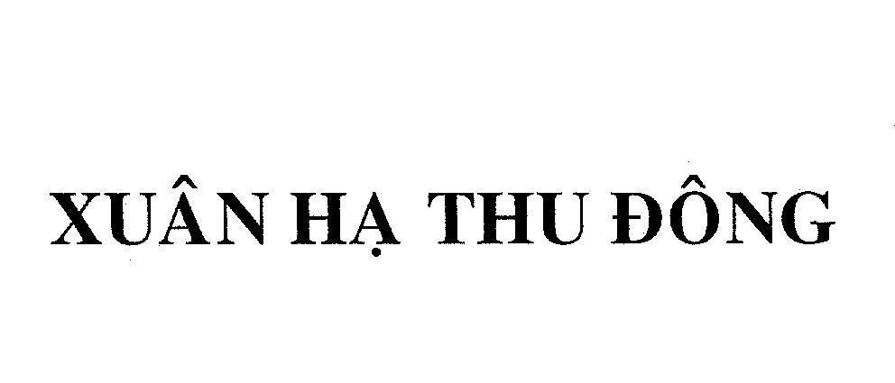 Mẫu nhãn hiệu Xuân Hạ Thu Đông