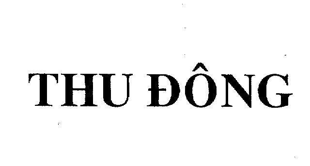 Mẫu nhãn hiệu Thu Đông