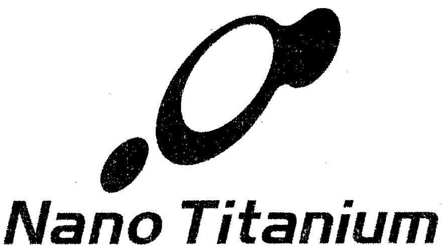 Mẫu nhãn hiệu NANO TITANIUM