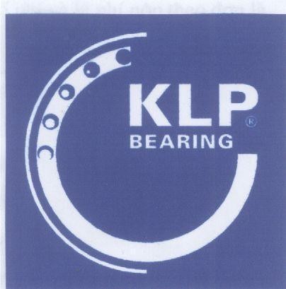 Mẫu nhãn hiệu KLP BEARING